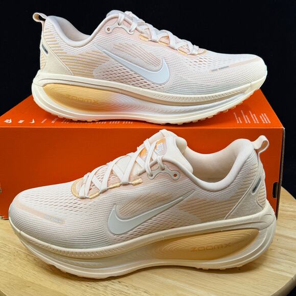 Nike Shoes - Nike Vomero 18 Guava Ice Orange Chalk Sail HM6804-800 Women Size 9 Sneakers